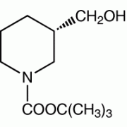 (S)-1-Вос-3-(гидроксиметил) пиперидин, 97%, Alfa Aesar, 1g