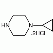 1-циклопропилпиперазин дигидрохлорид, 97%, Alfa Aesar, 1g