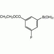 3-фтор-5-ethoxycarbonylbenzeneboronic кислота, 97%, Alfa Aesar, 250 мг
