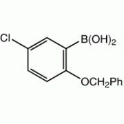 2-бензилокси-5-chlorobenzeneboronic кислота, 96%, Alfa Aesar, 1g