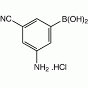 3-Амино-5-cyanobenzeneboronic гидрохлорид кислота, 97%, Alfa Aesar, 250 мг