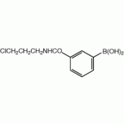 3 - (3-Chloropropylcarbamoyl) бензолбороновой кислоты, 98%, Alfa Aesar, 1g