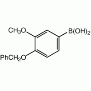 4-бензилокси-3-methoxybenzeneboronic кислота, 98%, Alfa Aesar, 1g