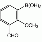 3-формил-2-methoxybenzeneboronic кислота, 98%, Alfa Aesar, 5 г