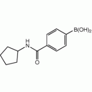 4 - (циклопентилкарбамоил) бензолбороновой кислоты, 97%, Alfa Aesar, 1g