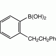 2-Phenylethylboronic кислота, 98%, Alfa Aesar, 1g