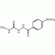 4 - [2 - (Methylcarbamothioyl) гидразинокарбонил] бензолбороновой кислоты, 98%, Alfa Aesar, 250 мг
