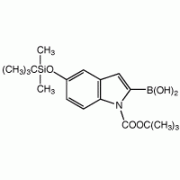 1-Вос-5-(трет-бутилдиметилсилокси) индол-2-бороновой кислоты, 98%, Alfa Aesar, 250 мг