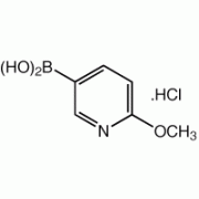 2-Метоксипиридин-5-бороновой кислоты гидрохлорид, 96%, Alfa Aesar, 250 мг