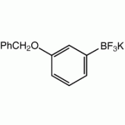 Калий 3-benzyloxyphenyltrifluoroborate, 96%, Alfa Aesar, 5 г