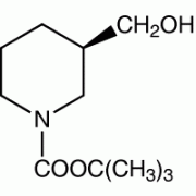 (R) - (-)-1-Вос-3-(гидроксиметил) пиперидин, 97%, Alfa Aesar, 5 г