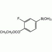4-этоксикарбонил-3-fluorobenzeneboronic кислота, 95%, Alfa Aesar, 1g