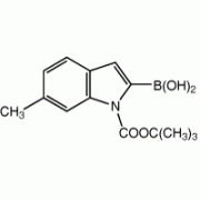 1-Вос-6-метилиндол-2-бороновой кислоты, 95%, Alfa Aesar, 250 мг