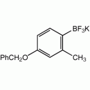 Калий 4-бензилокси-2-methylphenyltrifluoroborate, 98%, Alfa Aesar, 250 мг