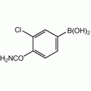 4-карбамоил-3-chlorobenzeneboronic кислота, 96%, Alfa Aesar, 250 мг