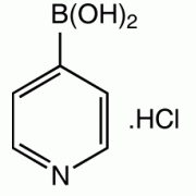 Пиридин-4-бороновой кислоты гидрохлорид, 95%, Alfa Aesar, 1g