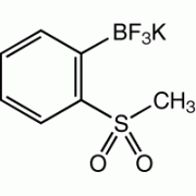 Калий 2 - (метилсульфонил) phenyltrifluoroborate, 96%, Alfa Aesar, 250 мг