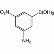 3-Амино-5-nitrobenzeneboronic кислота, 97%, Alfa Aesar, 250 мг