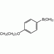 4-н-Octyloxybenzeneboronic кислота, 97%, Alfa Aesar, 1g