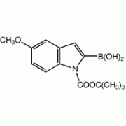 1-Вос-5-метоксииндол-2-бороновой кислоты, 95%, Alfa Aesar, 5 г