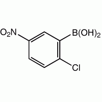 2-Хлор-5-nitrobenzeneboronic кислота, 97%, Alfa Aesar, 1g