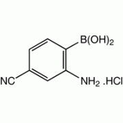 2-Амино-4-cyanobenzeneboronic гидрохлорид кислота, 97%, Alfa Aesar, 250 мг