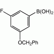 3-бензилокси-5-fluorobenzeneboronic кислота, 98%, Alfa Aesar, 250 мг