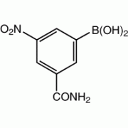 3-карбамоил-5-nitrobenzeneboronic кислота, 98%, Alfa Aesar, 1g
