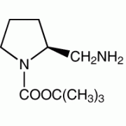 (S)-2-аминометил-1-Вос-пирролидин, 97%, Alfa Aesar, 5 г