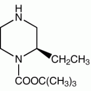 (S)-1-Вос-2-этилпиперазин, 97%, Alfa Aesar, 250 мг