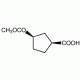 (1S, 3R)-цис-3-(метоксикарбонил) циклопентан-1-карбоновой кислоты, 97%, Alfa Aesar, 1g
