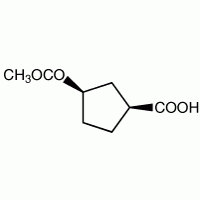 (1S, 3R)-цис-3-(метоксикарбонил) циклопентан-1-карбоновой кислоты, 97%, Alfa Aesar, 250 мг