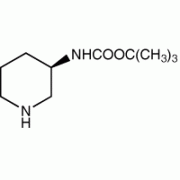 (R) -3 - (Boc-амино) пиперидин, 97%, Alfa Aesar, 5 г