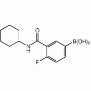3-циклогексилкарбамоил-4-fluorobenzeneboronic кислота, 98%, Alfa Aesar, 1g