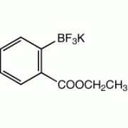 Калий 2-ethoxycarbonylphenyltrifluoroborate, 96%, Alfa Aesar, 250 мг