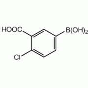 3-карбокси-4-chlorobenzeneboronic кислота, 98%, Alfa Aesar, 1g