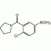 4-Хлор-3-(1-пирролидинил) бензолбороновой кислоты, 95%, Alfa Aesar, 1g