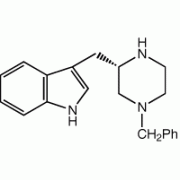 (S) -3 - (4-бензил-2-пиперазинилметил)-индол, 97%, Alfa Aesar, 1g