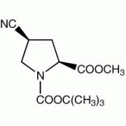 цис-N-Вос-4-циано-L-пролина, 97%, Alfa Aesar, 1g