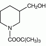 (+ / -)-1-Вос-3-(гидроксиметил) пиперидин, 97%, Alfa Aesar, 5 г