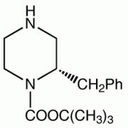 (S)-2-бензил-1-Вос-пиперазин, 97%, Alfa Aesar, 250 мг