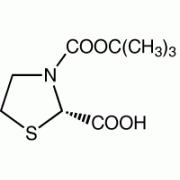 (S)-3-Boc-тиазолидин-2-карбоновой кислоты, 97%, Alfa Aesar, 5 г