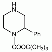1-Вос-2-фенилпиперазина, 97%, Alfa Aesar, 250 мг