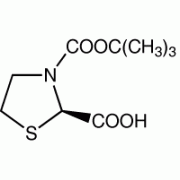 (R)-3-Boc-тиазолидин-2-карбоновой кислоты, 97%, Alfa Aesar, 250 мг