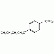 4-н-Butoxybenzeneboronic кислота, 98%, Alfa Aesar, 5 г