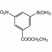 3-этоксикарбонил-5-nitrobenzeneboronic кислота, 97%, Alfa Aesar, 5 г