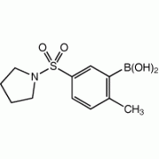 2-Метил-5-(1-pyrrolidinylsulfonyl) бензолбороновой кислоты, 98%, Alfa Aesar, 1g