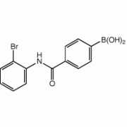4 - (2-Bromophenylcarbamoyl) бензолбороновой кислоты, 95%, Alfa Aesar, 1g