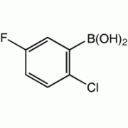 2-Хлор-5-fluorobenzeneboronic кислота, 98%, Alfa Aesar, 1g