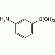 3-Aminobenzeneboronic кислота, 98%, Alfa Aesar, 1g